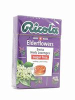 Ricola Swiss Herbal Lozenges Elderflower (Pack of 6)