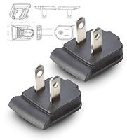 2x Phihong US plug clip for PSA05R Phihong series