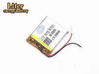 3.7V 350mAh 303035 Lithium Polymer Ion Rechargeable Battery Lithium Polymer Li-Po Battery for MP4 GPS MP3 Bluetooth Stereo DIY Gift