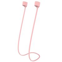JKRED Case Cover for New AirPods Pro Anti-Lost Strap, Magnetic Adsorption Silicone Sport Strap Anti-Dropping Rope Soft Lanyard for AirPods Pro Wireless Headphone (Hot Pink)