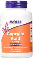Now Foods: Caprylic Acid, 100 sgels (2 pack)