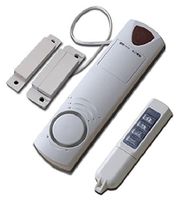 Wireless Door Window Contact Alarm With IR Remote Control + Alarm/Chime Modes