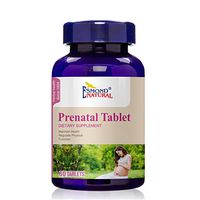 Esmond Natural: Prenatal Tablet (Maintain Health, Regulate Physical Function), Made in USA, FDA Facility, GMP, Natural Products Assn Certified-60 Tablets