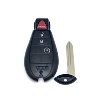4 Button Replacement Fobik Keyless Entry Remote Fob FOBIK (FCC# IYZ-C01C)