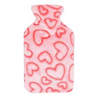 1000ML Washable Hot Water Bottle with Cover Warm Gifts - B10