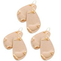 Kapmore 3 Pairs Forefoot Socks Non-slip Sweat Absorbent Foot Pad Foot Cushion for Women