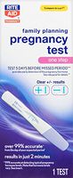 Rite Aid Brand One-Step Pregnancy Test - 1 ct
