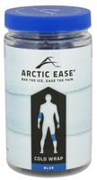 Arctic Ease Reusable Cold Compression Wrap Blue Pack of 2
