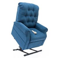 Mega Motion 3 Position Chair Model LC200, Navy-1 ea