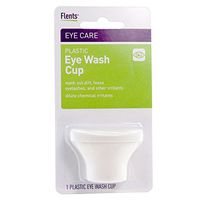 Flents Plastic Eye Wash Cup, 1 Each by Flents (Pack of 2)