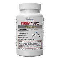 Superior Labs – VASOWORx® – Nitric Oxide Supplement – Extra Strength - 1,600 mg, 180 Vegetable Capsules – 7 Powerful Ingredients – Increased Energy, Stamina, Circulatory Support