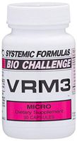 Systemic Formulas Bio Challenge VRM3 30 Capsules