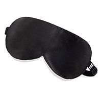 Silk Sleep Mask,Smooth Soft Eye Mask for Sleep with Elastic Headband，Deep Rest Eye Cover for Sleeping Night Blinder Eyeshade for Men Women for Travel,Shift Work & Meditation