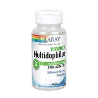 Solaray Multidophilus Powder, 2.5 Ounce