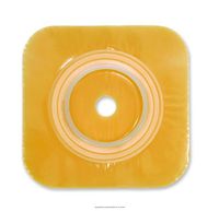 Securi-T Adhesive Wafer with Flange, Securi-T Wfr W-Flg 4 in 2.25, (1 BOX, 10 EACH)