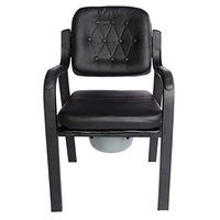 PLLP Medical Rehab Chair, Wheelchair,Chair Bath Toilet Seat Pregnant Women Old Man Potty Sturdy Waterproof
