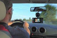 NEW! 2.7" TFT LCD Dual Camera Rotated Lens Car Security Camera Recorder Dash Cam