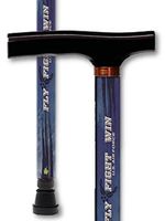 Walking Cane Military Veteran US Air Force T Handle Adjustable Aluminum Men or Women