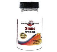 Sinus Advantage * 180 Capsules 100% Natural - by EarhNaturalSupplements