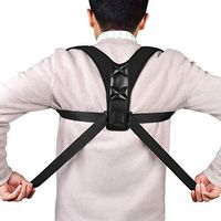Eyourlife Posture Corrector for Women and Men, Upper Back Brace for Clavicle Support,Relieves Pain for Shoulder Back Neck