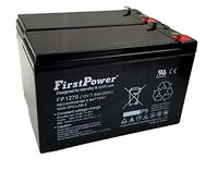 2 (Pack) 12v 7ah for Scooter Bike Battery Replaces 7Ah OD 6-DW-7 MK ES7-1