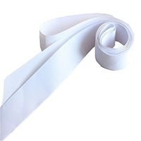 Acxico Fashion Beautiful Waist Decoration Ribbons Bridal Wedding Dress Long Waistband (White)