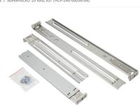 SUPERMICRO MCP-290-00056-0N / - Rack rail kit - 1U - for SC113, SC113M, SC512, SC515, SC809, SC814, SC815, SC818