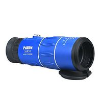 Telescope Panda Super High Power Monocular Dual Focus HD Night Vision Monocular for Camping Wildlife Hunting Surveillance Sporting Events Waterproof Optics Zoom Bright, Blue