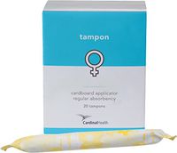 Tampon, Regular Absorbency Part No. FH-TAM01 Qty Per Case
