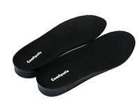 1 Inch Height Increase Elevator Insoles Large Size For Men and Women By Comfysole (Medium US Men's 7.5-10.5(250mm-280mm))