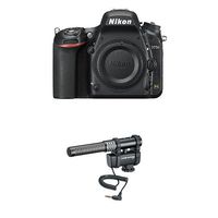 Nikon D750 Body Only + Audio-Technica AT8024 Camera-Mount Microphone