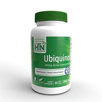 Ubiquinol 300mg 30 Softgels EAF CoQ10 (Enhanced Absorption Formula Coenzyme Q10 as Kaneka Ubiquinol)