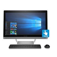 HP Pavilion Touchscreen Full HD 27" All-in-One Desktop, Intel Core i7-7700T Processor, 8GB Memory, 1TB Hard Drive, B&O Sound, Wireless Keyboard and Mouse, Windows 10 Home