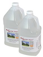 Glycerin Vegetable - Kosher - USP - Non GMO - Sustainable Palm Based - 2 Gallons - 2 x 1 Gallon Containers - Safety Sealed HDPE Container with resealable Cap