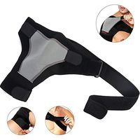 Grist CC Adjustable Brace Strap Helps Shoulder Stability,Arthritic Shoulders, Shoulder Dislocation, Unisex, Fits Both Left or Right Shoulder