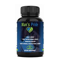 Man's Pride Premium Natural Testosterone Booster for Men Increase Energy and Stamina Booster Supplement with Maca Root and Horny Goat Weed - LOVSUPPLEMENTS - 60 Capsules
