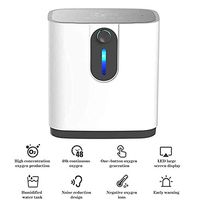 LABYSJ Air Purifier Oxygen Machine with Negative Oxygen Ions,48H Continuous Oxygen,Smart Timing,Suitable for Elderly Pregnant Women Room Office