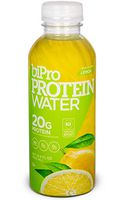 BiPro Protein Water Drink with 20g Whey Protein, Lemon, 16.9 Ounce (Pack of 12)