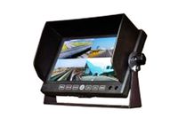 BOYO VTM7012MQ - 7" Digital TFT-LCD Quad Split-Screen 4CH Monitor with Built-in Speaker