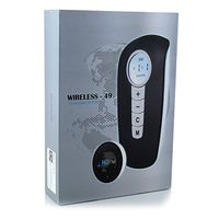 HiDow Wireless 4-9 TENS Unit ENS Physical Therapy Pain Management Massager