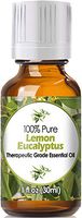 Lemon Eucalyptus Essential Oil for Diffuser & Reed Diffusers (100% Pure Essential Oil) 30ml