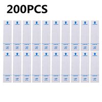 Artibetter 200pcs Digital Thermometers Probe Covers Digital Thermometer Covers Sleeves Disposable Thermometers Sleeves for Oral Rectal Armpit Electric Thermometer