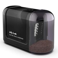Electric Pencil Sharpener, Jelly Comb Battery Operated Pencil Sharpener(No Cord) Ideal for No.2 and Colored Pencils, Safety Design for Classroom,Home, Office, Artist, Students