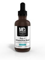 MD Designed Sublingual Herbal Formula for Pain and Inflammation Relief