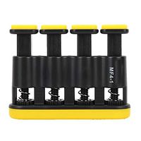 Fafeims MF4-1 Guitar Piano Adults Tension Adjustable Finger Strengthener Finger Gripper Exercise Finger Training Tool (Black)