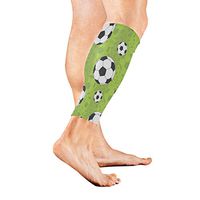 Leg Sleeve Green Football Calf Sleeves 1 Pair for Men/Women Running/Cycling/Maternity/Travel/Ourdoor Activities