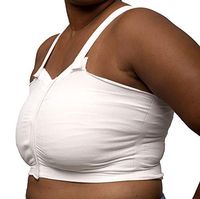 Dale Medical 706 Post-Surgical Bra with Detachable Straps,White