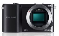 Samsung NX1100 Mirrorless Digital Camera Body Only (Black)