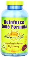 Nature's Life Reinforce Bone Formula, 360 Count