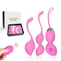 2 in 1 Kegel Exercise Weights & Massage Ball Ben Wa Balls Kegel Balls Beginners & Pleasure —Bladder Control & Strengthen Your Pelvic Floor Muscle…